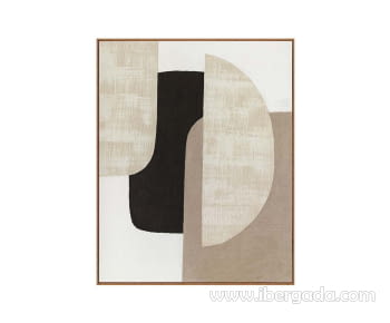 Cuadro Abstracto Arusha (80x100)