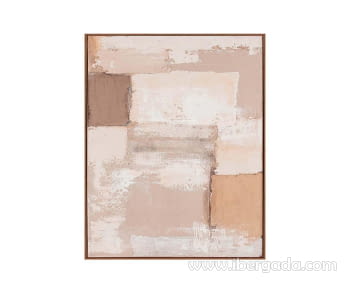 Cuadro Abstracto Kamaru (80x100)