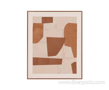 Cuadro Abstracto Muna (80x100)