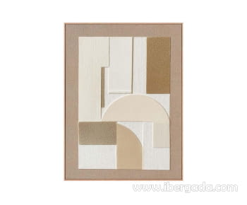 Cuadro Abstracto Kediri (80x100)