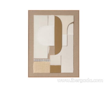 Cuadro Abstracto Malang (80x100)