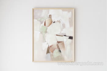 Cuadro Abstracto Oli N1 (100x130)