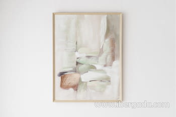 Cuadro Abstracto Oli N2 (100x130)