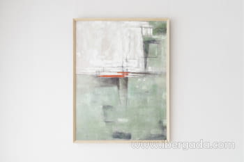 Cuadro Abstracto Licia N1 (100x130)