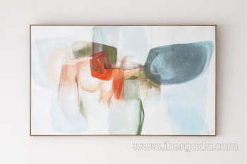 Cuadro Abstracto Alegra N5 (150x90)