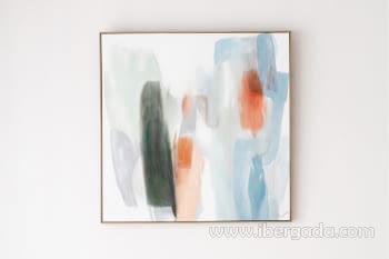 Cuadro Abstracto Alegra N7 (100x100)