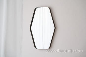 Espejo Facetado Oro Envejecido (60x92)