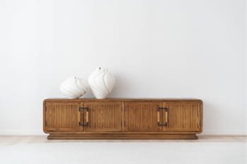 Mueble TV Herea Fresno color Miel (198x40x50)