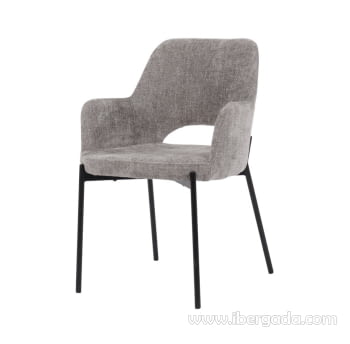 Silla de Comedor DC-415 Gris