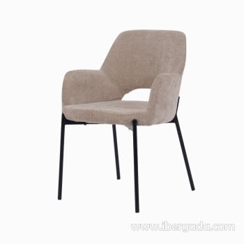 Silla de Comedor DC-415 Taupe