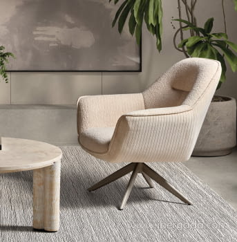 Butaca SL-712 Marfil/Gris (78x73x86)