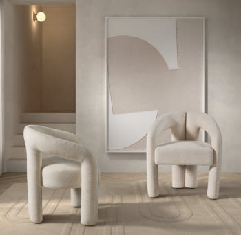 Butaca SL-714 Blanca (60x50x75)