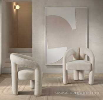 Butaca SL-714 Blanca (60x50x75)