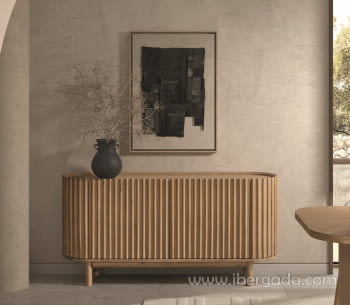 Aparador Corfu w-500  4 Puertas (160x45x80)