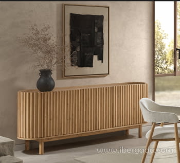 Aparador Corfu w-501 5 Puertas (200x45x80)