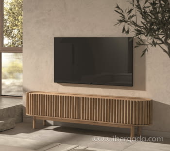 Mueble TV Corfu  4 Puertas (200x45x55)