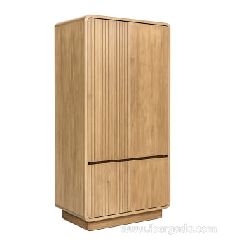 Armario Eyre Teka 4 Puertas (90x53x190)