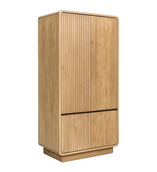 Armario Eyre Teka 4 Puertas (90x53x190)