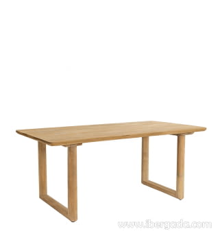 Mesa de Comedor Rectangular Eyre Teka (180x95)