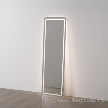 Espejo Vestidor con luz LED (50x160)