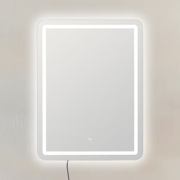 Espejo Rectangular con luz LED (60x80)