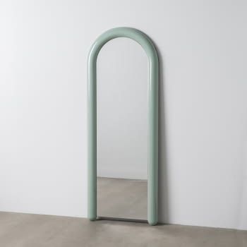 Espejo vestidor Lacado Verde (60x160)