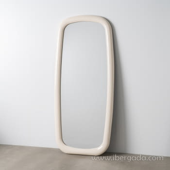 Espejo vestidor Lacado Crema (80x180)