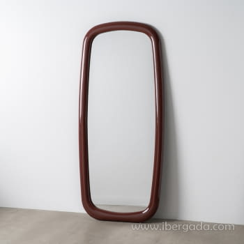 Espejo vestidor Lacado Granate (80x180)