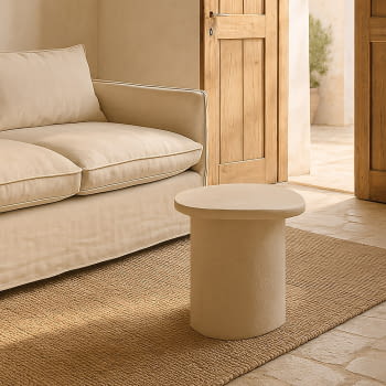 Mesa Centro Formas Wilma Blanco (48x43)