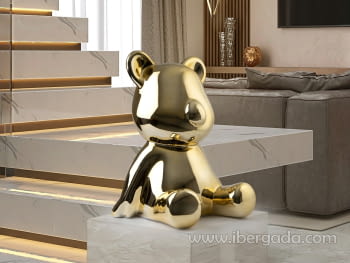 Figura Osito Oro (40x34x50)