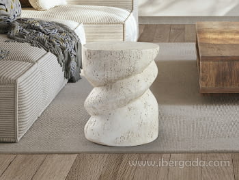 Mesa Auxiliar Salomon Blanca (40x40x48)