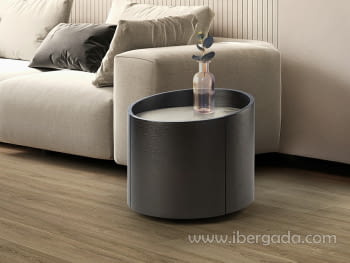 Mesita de Noche Iza Negro (50x50x43)