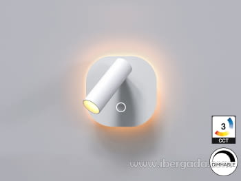 Aplique Lectura Biblos Blanco