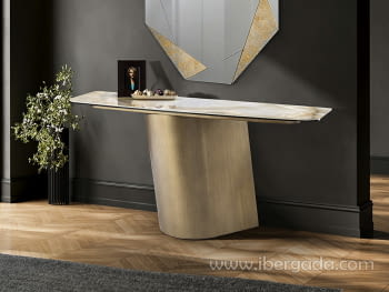 Consola Numa Latón (150x45)