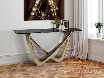 Consola Genesis Bronce (150x45)