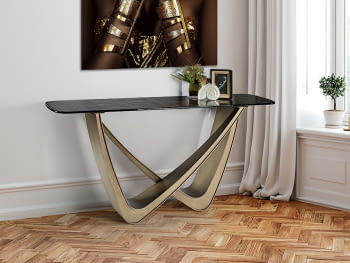 Consola Genesis Bronce (150x45)