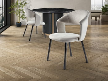Silla Willy Piedra/Negro (59x62x83)
