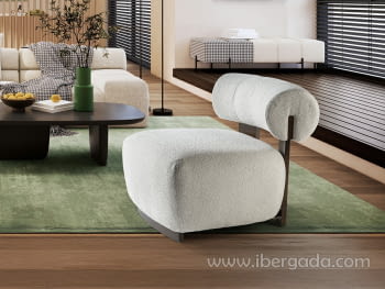 Butaca Naomi Nogal/Crudo