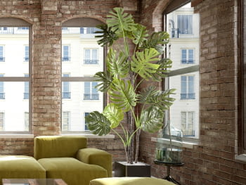 Planta Artificial Monstera (210cm)
