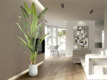 Planta Artificial Palma Viajero (240cm)