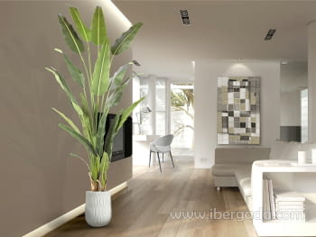 Planta Artificial Palma Viajero (240cm)