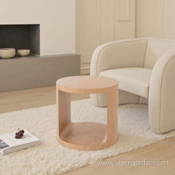 Mesa Auxiliar Judith Roble (50x50x50)