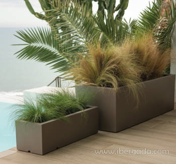 Macetero Jara Color (80x40x36)