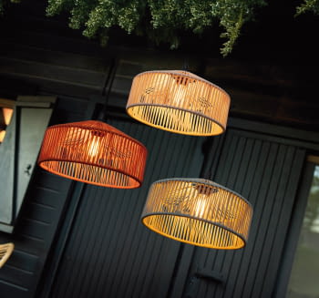 Colgante Calabardina con cable (30x30x15)