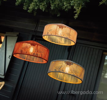 Colgante Calabardina con cable (30x30x15)