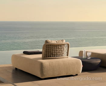 Tumbona Lenk Topo (184x102x81)