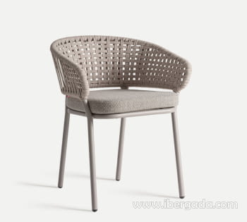 Silla Lenk Aluminio Topo (58x59x75)