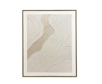 Cuadro Abstracto Palawan (80x100)