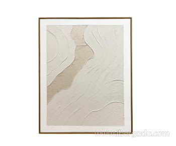 Cuadro Abstracto Palawan (80x100)