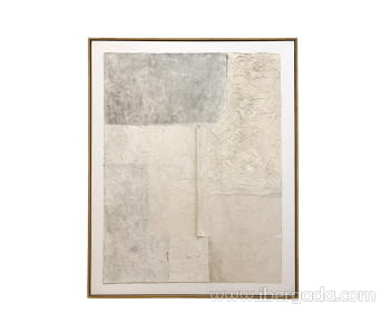 Cuadro Abstracto Ubud (80x100)